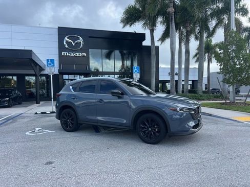 Used 2023 MAZDA CX-5 Carbon Edition AWD/4WD image 2