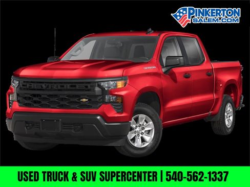 New 2025 Chevrolet Silverado 1500 Custom image 25