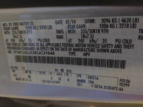 Used 2014 Ford Escape Titanium FWD image 33