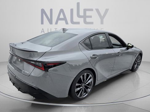 Used 2025 Lexus IS 350 F Sport RWD image 5