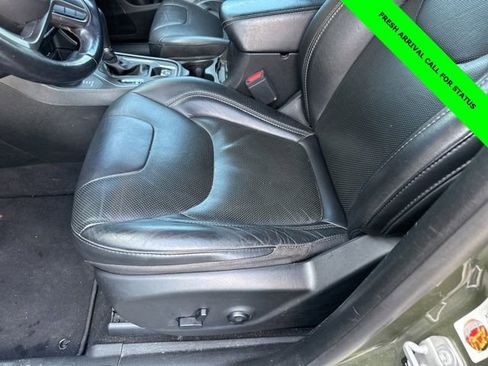 Used 2021 Jeep Cherokee Latitude Lux w/ Comfort/Convenience Group AWD/4WD image 13