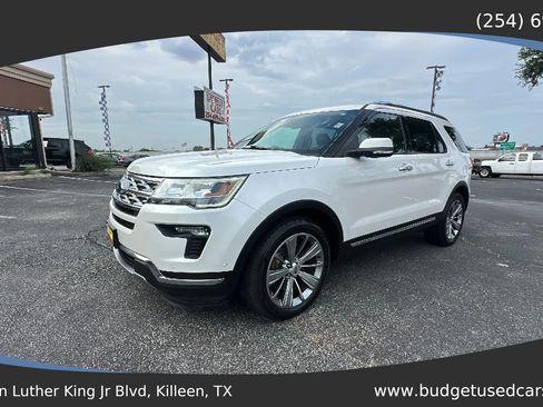 Used 2018 Ford Explorer Limited w/ Equipment Group 301A FWD image 1