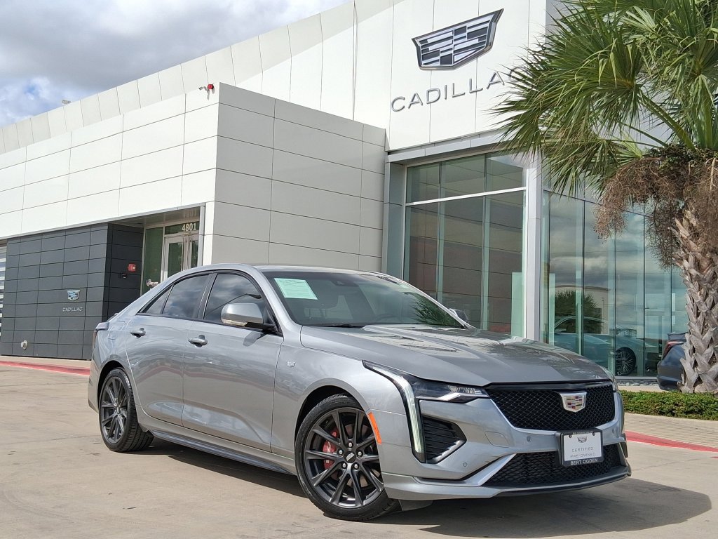 Used 2025 Cadillac CT4 Sport w/ Technology Package RWD image 1