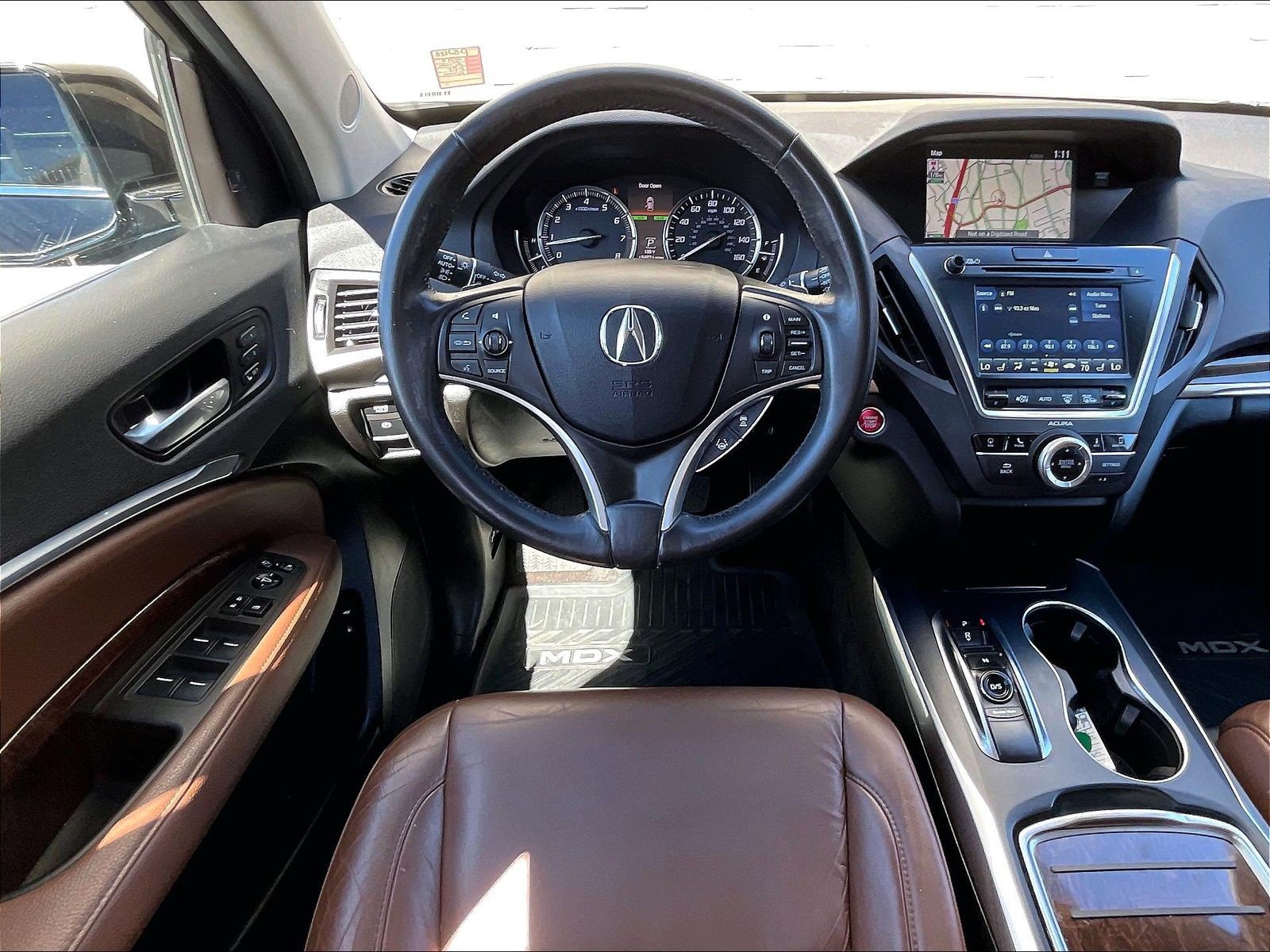 Used 2018 Acura MDX w/ Technology Package AWD/4WD image 4