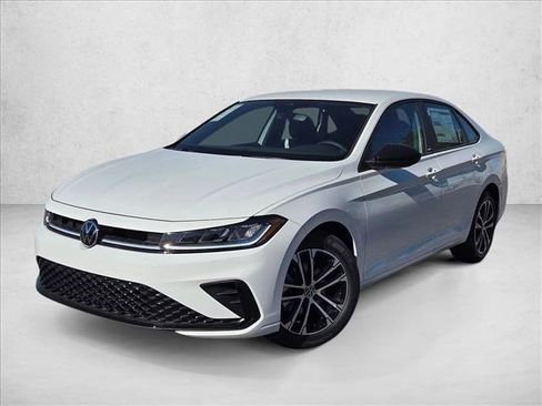 New 2026 Volkswagen Jetta Sport FWD image 1