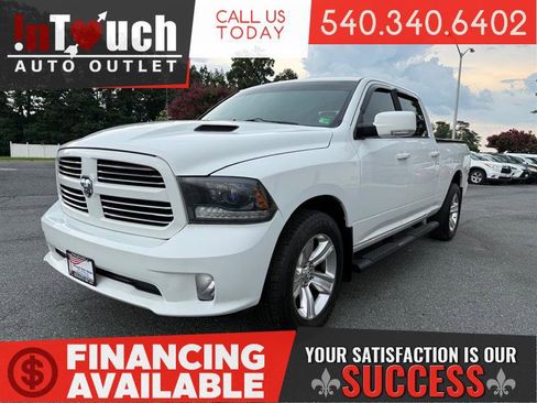 Used 2015 RAM 1500 Sport w/ Sport Premium Group image 1
