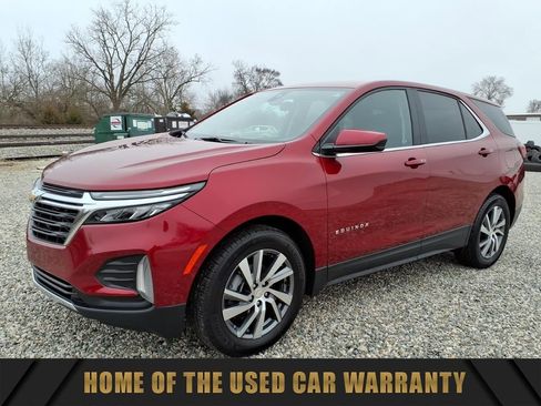 Used 2023 Chevrolet Equinox LT image 4