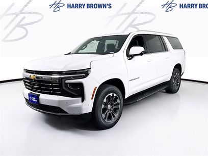 New 2026 Chevrolet Suburban LS