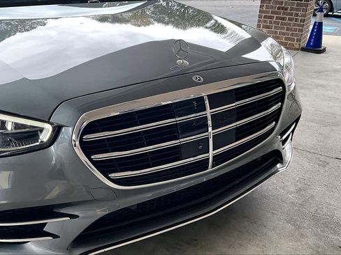 Used 2021 Mercedes-Benz S 580 4MATIC Sedan image 29