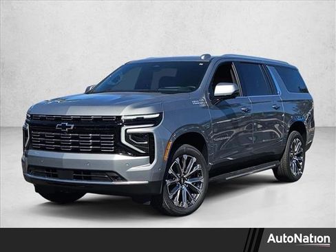 New 2026 Chevrolet Suburban High Country image 1