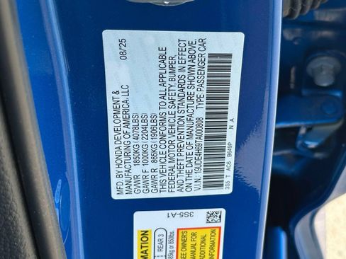 Certified 2026 Acura Integra A-Spec FWD image 26