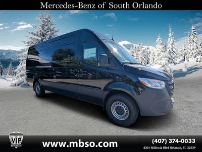 New 2026 Mercedes-Benz Sprinter 2500