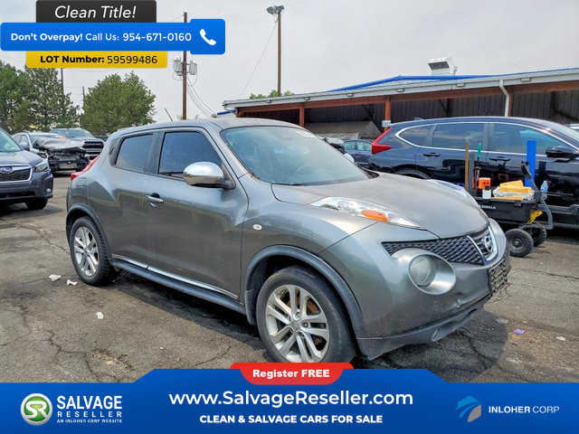 Used 2011 Nissan Juke SL w/ Chrome Pkg AWD/4WD image 5