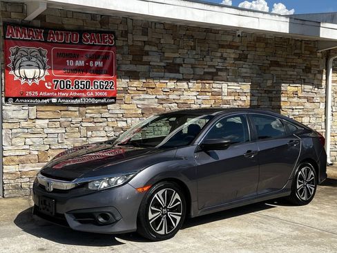 Used 2017 Honda Civic EX-T image 2