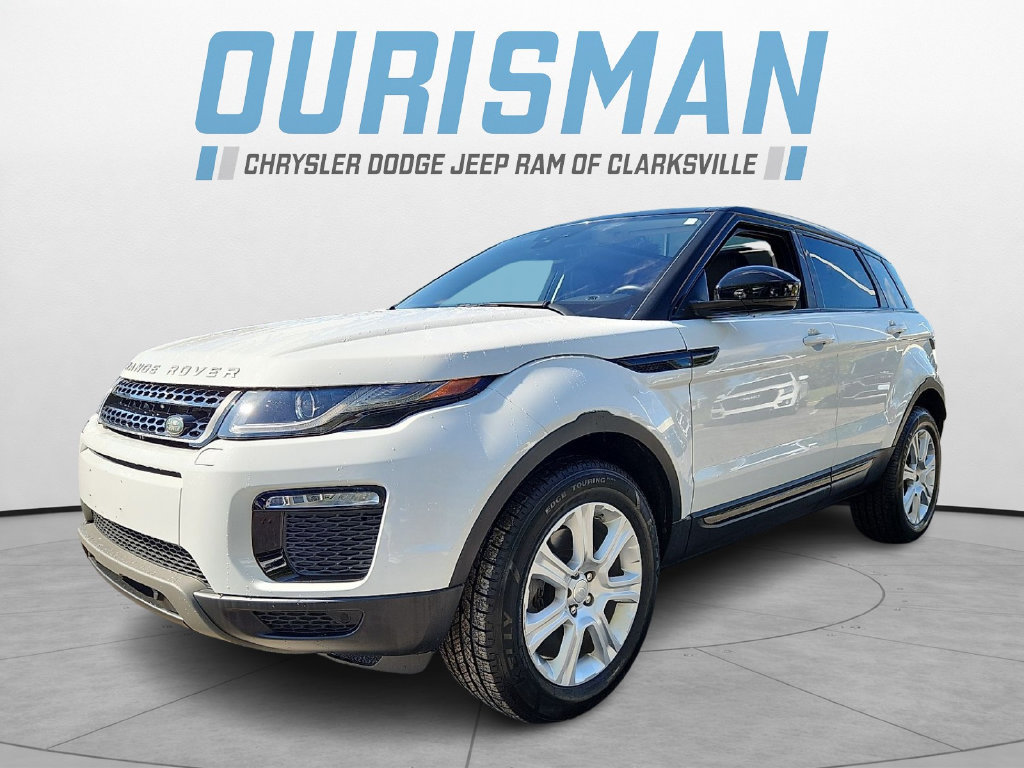 Used 2018 Land Rover Range Rover Evoque SE AWD/4WD image 3