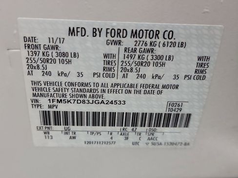 Used 2018 Ford Explorer XLT w/ Equipment Group 202A image 33