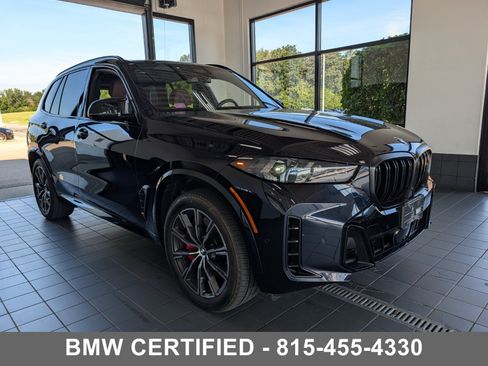 Used 2025 BMW X5 M60i AWD/4WD image 1