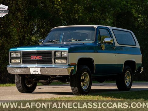 Used 1989 GMC Jimmy 4WD image 13