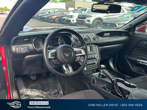 Used 2016 Ford Mustang Convertible w/ Equipment Group 051A RWD image 14