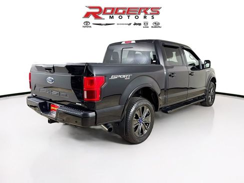 Used 2020 Ford F150 Lariat w/ Equipment Group 502A Luxury image 8