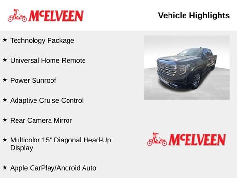 Used 2023 GMC Sierra 1500 Denali w/ Denali Reserve Package AWD/4WD image 6