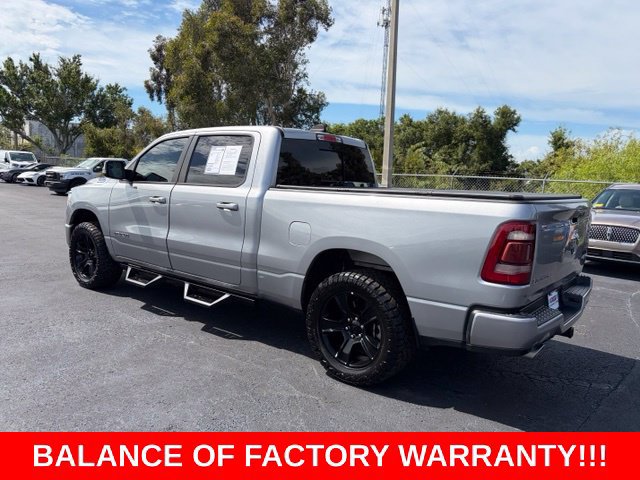 Used 2023 RAM 1500 Big Horn AWD/4WD image 4