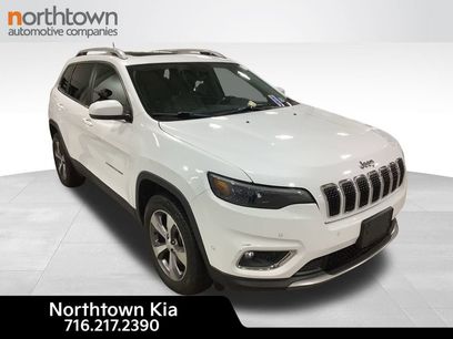 Used 2021 Jeep Cherokee Limited