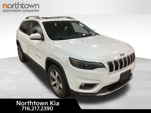 Used 2021 Jeep Cherokee Limited image 1