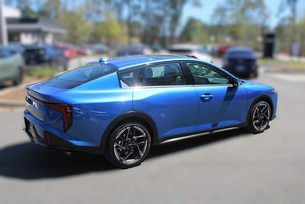 New 2026 Kia K4 GT-Line w/ GT-Line Sunroof Package FWD image 12