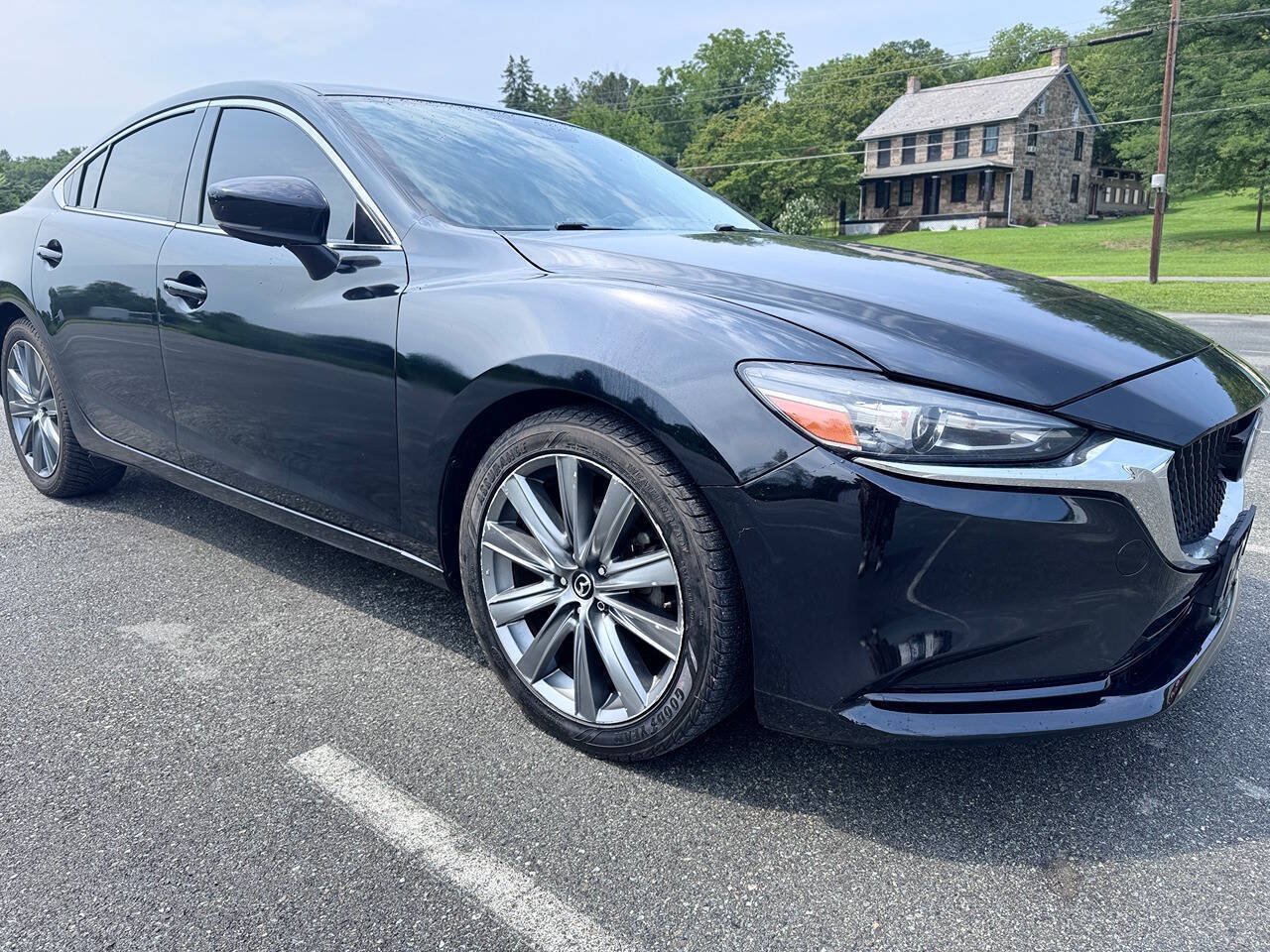 Used 2021 MAZDA MAZDA6 Touring FWD image 1