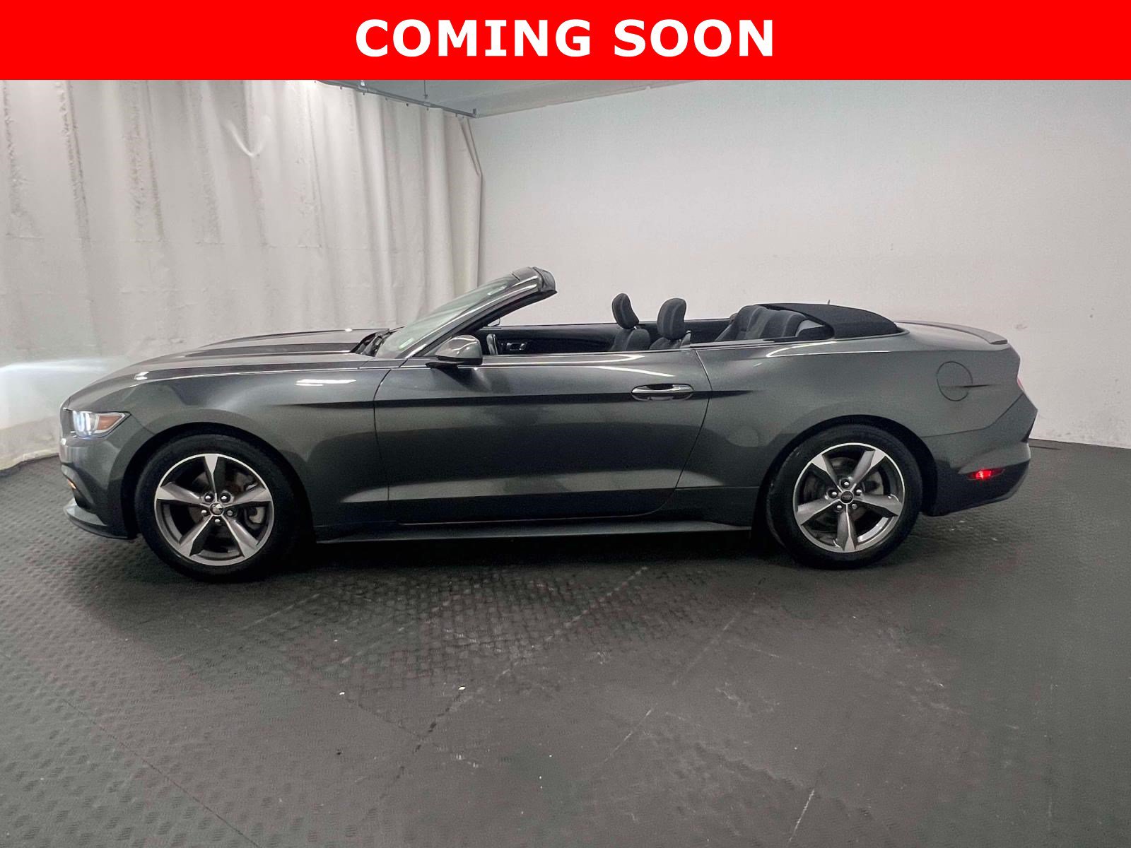 Used 2017 Ford Mustang Convertible w/ Equipment Group 051A RWD image 16