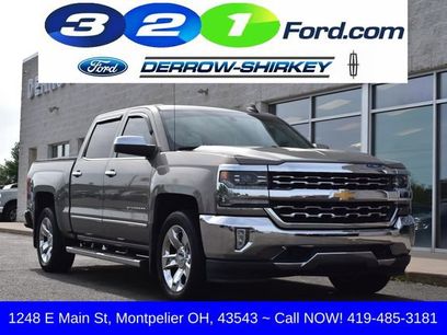 Used 2017 Chevrolet Silverado 1500 LTZ w/ Sport Package