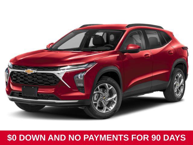 Used 2025 Chevrolet Trax LT w/ LT Convenience Package FWD image 1