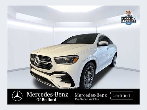 Used 2025 Mercedes-Benz GLE 450 4MATIC Coupe image 1