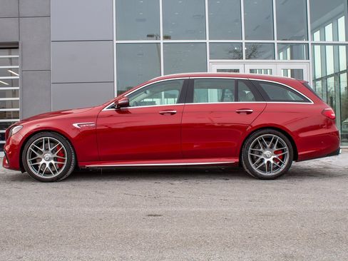 Used 2020 Mercedes-Benz E 63 AMG S image 7
