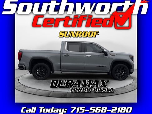 Used 2025 GMC Sierra 1500 Denali w/ Denali Reserve Package AWD/4WD image 1