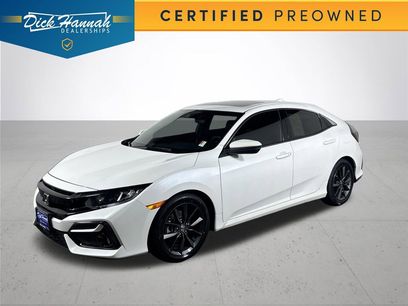 Certified 2021 Honda Civic EX
