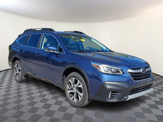 Used 2021 Subaru Outback Limited w/ Popular Package #2 AWD/4WD image 1