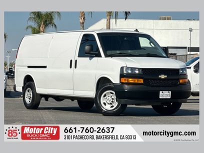 Certified 2023 Chevrolet Express 2500 Extended w/ Driver Convenience Package