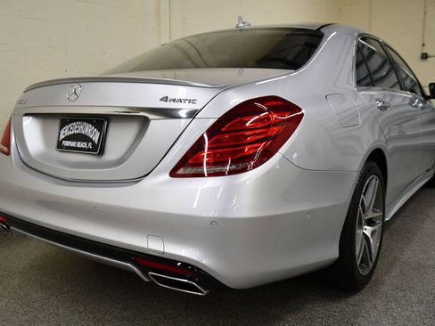 Used 2015 Mercedes-Benz S 550 S 550 4MATIC AWD 4dr Sedan image 8