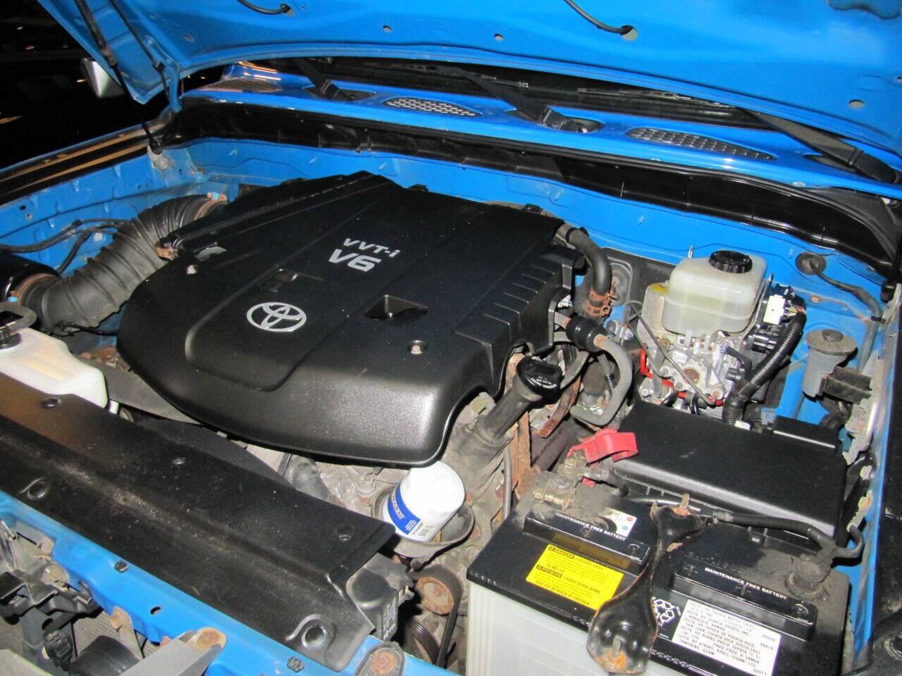 Used 2007 Toyota FJ Cruiser 4WD image 19