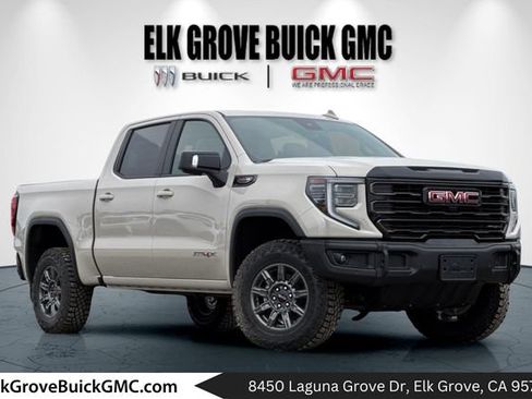 New 2026 GMC Sierra 1500 AT4X w/ LPO, Black Badging Package AWD/4WD image 1