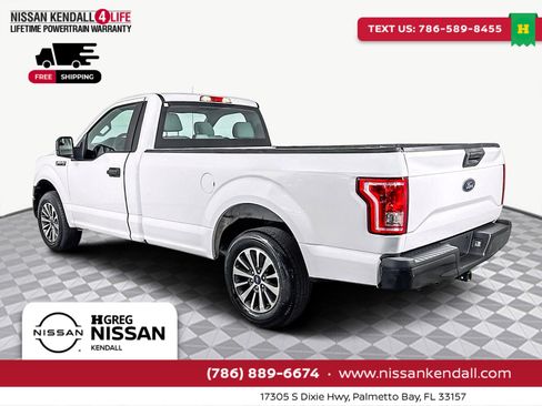 Used 2017 Ford F150 XL w/ Equipment Group 101A Mid image 7