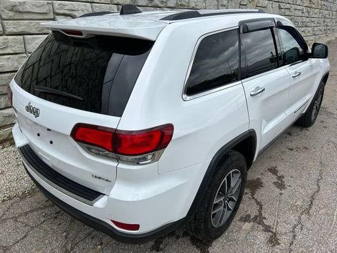 Certified 2022 Jeep Grand Cherokee Limited w/ Tech Group AWD/4WD image 5