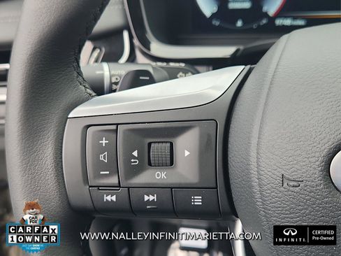 Certified 2025 INFINITI QX60 Luxe w/ Cargo Package image 27