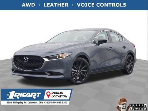 Used 2025 MAZDA MAZDA3 s image 1
