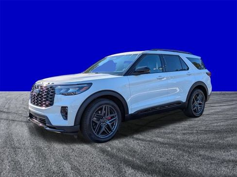 New 2026 Ford Explorer ST w/ Sun And Sound Package AWD/4WD image 8