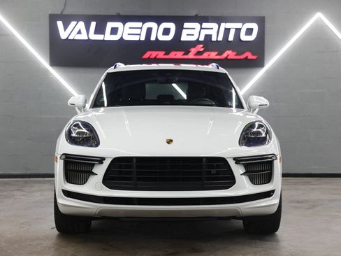 Used 2020 Porsche Macan Turbo AWD/4WD image 4