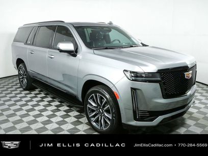Certified 2024 Cadillac Escalade ESV Sport Platinum w/ Heavy-Duty Trailer Package