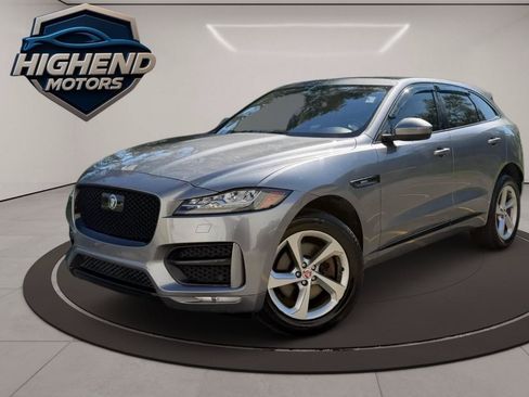 Used 2020 Jaguar F-PACE R-Sport AWD/4WD image 2
